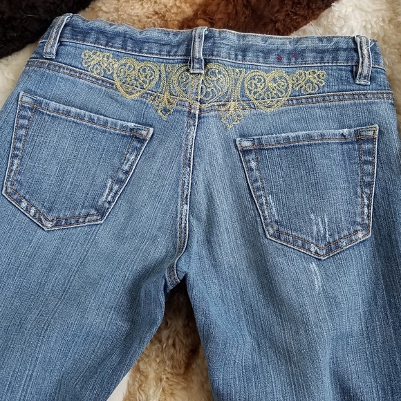 Express Boot Cut Medium Wash Jeans - Picture 4 of 4